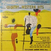 Rosalie Allen - Rosalie Allen Sings Country & Western Hits